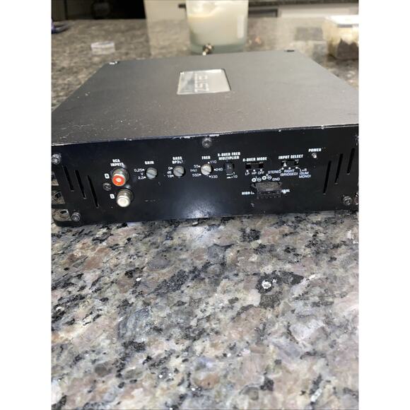 ZSTAT ZAB250 By RAZOR Car Amplifier Used Untested - Picture 3 of 7